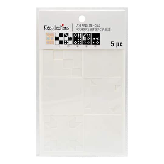 Quilt Layering Stencils by Recollections™